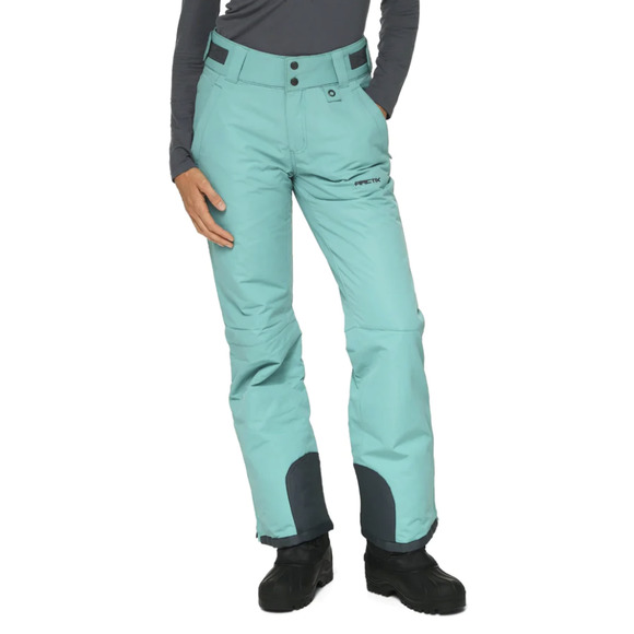 Arctix Pants - Arctix Women's Insulated Snow Pants SMALL (4-6) Long Tall 33" Inseam, Jade Green